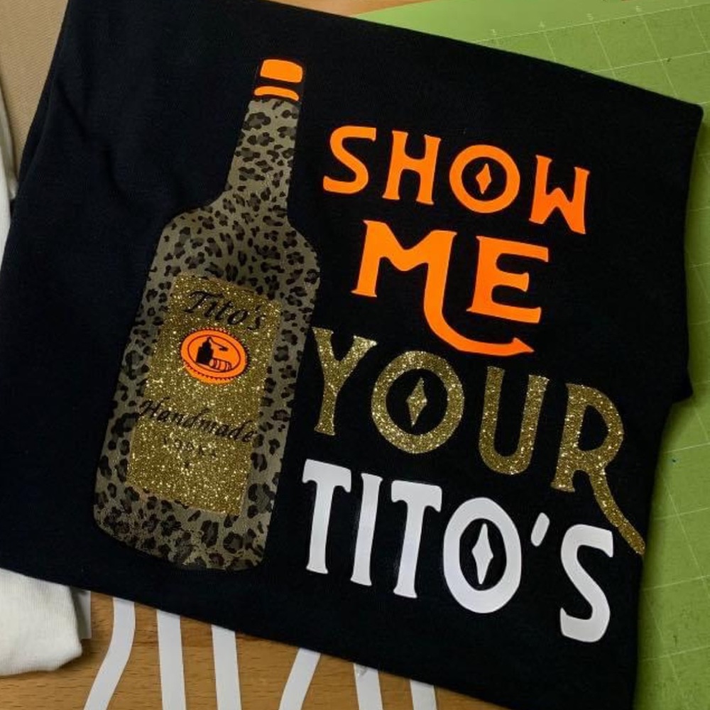 Tito’s t-shirt